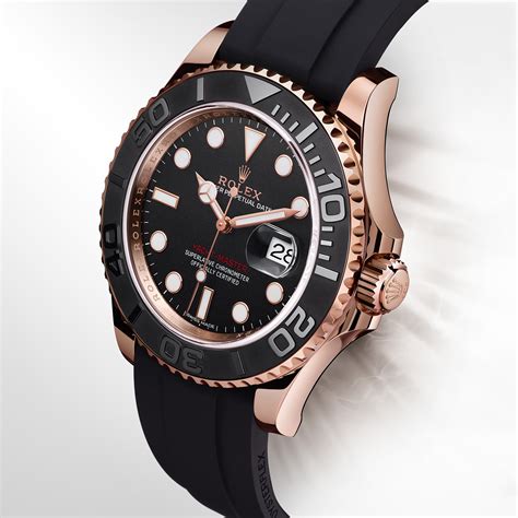 rolex yacht master 40 rubber strap|rolex yacht master rubber band.